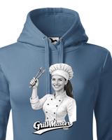 Dámská mikina Grill master - originalita až na první místě