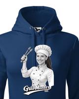 Dámská mikina Grill master - originalita až na první místě