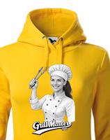 Dámská mikina Grill master - originalita až na první místě