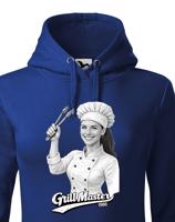 Dámská mikina Grill master - originalita až na první místě