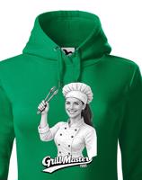 Dámská mikina Grill master - originalita až na první místě