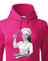 Dámská mikina Grill master - originalita až na první místě