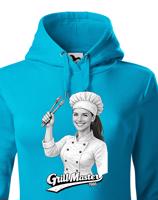 Dámská mikina Grill master - originalita až na první místě