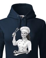 Dámská mikina Grill master - originalita až na první místě
