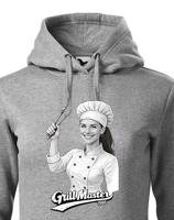 Dámská mikina Grill master - originalita až na první místě