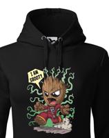 Dámská mikina Groot - pro fanoušky Strážci Galaxie