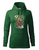 Dámská mikina Groot - pro fanoušky Strážci Galaxie