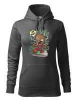 Dámská mikina Groot - pro fanoušky Strážci Galaxie