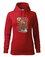 Dámská mikina Groot - pro fanoušky Strážci Galaxie