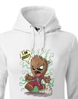 Dámská mikina Groot - pro fanoušky Strážci Galaxie