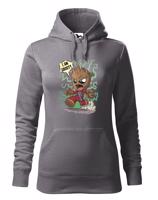 Dámská mikina Groot - pro fanoušky Strážci Galaxie