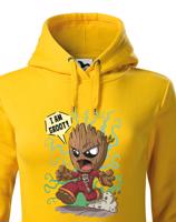 Dámská mikina Groot - pro fanoušky Strážci Galaxie