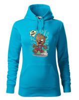Dámská mikina Groot - pro fanoušky Strážci Galaxie