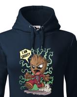 Dámská mikina Groot - pro fanoušky Strážci Galaxie