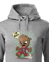 Dámská mikina Groot - pro fanoušky Strážci Galaxie