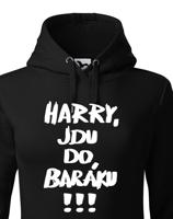 Dámská mikina Harry, jdu do baráku!!! Triko z filmu Sám doma