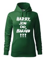Dámská mikina Harry, jdu do baráku!!! Triko z filmu Sám doma