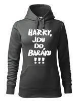 Dámská mikina Harry, jdu do baráku!!! Triko z filmu Sám doma