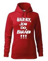 Dámská mikina Harry, jdu do baráku!!! Triko z filmu Sám doma