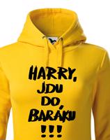 Dámská mikina Harry, jdu do baráku!!! Triko z filmu Sám doma