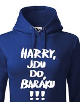 Dámská mikina Harry, jdu do baráku!!! Triko z filmu Sám doma