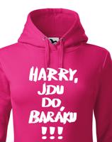 Dámská mikina Harry, jdu do baráku!!! Triko z filmu Sám doma