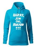 Dámská mikina Harry, jdu do baráku!!! Triko z filmu Sám doma