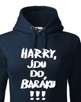Dámská mikina Harry, jdu do baráku!!! Triko z filmu Sám doma