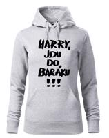 Dámská mikina Harry, jdu do baráku!!! Triko z filmu Sám doma