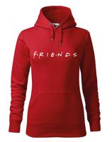 Dámská mikina inspirované seriálem Friends - dárek pro fanoušky seriálu Friends