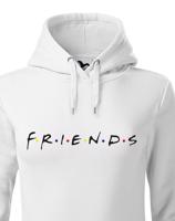 Dámská mikina inspirované seriálem Friends - dárek pro fanoušky seriálu Friends