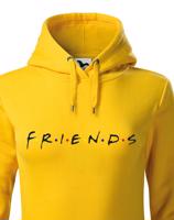 Dámská mikina inspirované seriálem Friends - dárek pro fanoušky seriálu Friends