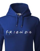 Dámská mikina inspirované seriálem Friends - dárek pro fanoušky seriálu Friends