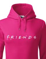 Dámská mikina inspirované seriálem Friends - dárek pro fanoušky seriálu Friends