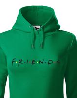 Dámská mikina inspirované seriálem Friends - dárek pro fanoušky seriálu Friends