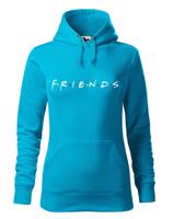 Dámská mikina inspirované seriálem Friends - dárek pro fanoušky seriálu Friends