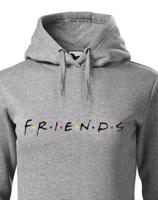 Dámská mikina inspirované seriálem Friends - dárek pro fanoušky seriálu Friends