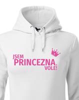 Dámská mikina Jsem princezna vole - s dopravou jen za 46 Kč