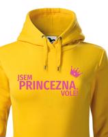 Dámská mikina Jsem princezna vole - s dopravou jen za 46 Kč