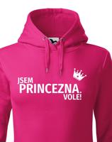 Dámská mikina Jsem princezna vole - s dopravou jen za 46 Kč