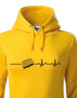 Dámská mikina milovníky knížek a četby