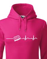 Dámská mikina milovníky knížek a četby