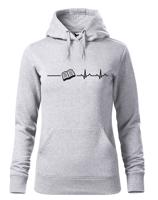 Dámská mikina milovníky knížek a četby