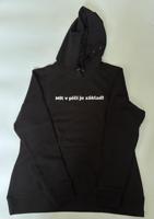 Dámská mikina Mít v piči je základ