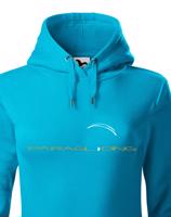 Dámská mikina Paragliding 2 - ideální dárek