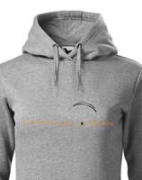 Dámská mikina Paragliding 2 - ideální dárek