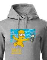 Dámská mikina pro fanoušky hudební skupiny Nirvana