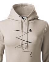 Dámská mikina pro milovníky horských kol