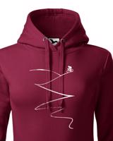 Dámská mikina pro milovníky horských kol