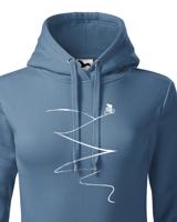 Dámská mikina pro milovníky horských kol